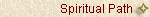 Spiritual Path