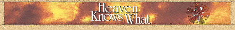 Heaven Knows What Report